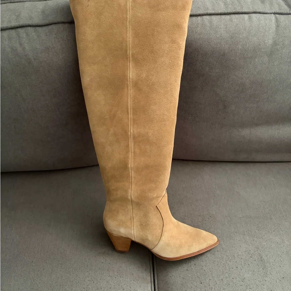 Vince Camuto tall suede